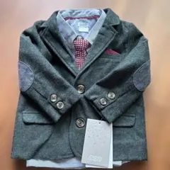 【新品】mamas & papas キッズ　フォーマル　3点セット 12-18m