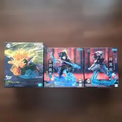 鬼滅の刃 冨岡義勇 猗窩座 我妻善逸 3体セット