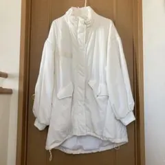 【お値下げ】JEANASIS＊ソデ2WAY モンスターコート