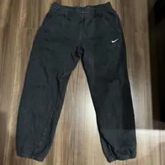 Nike ブラック スウェットパンツ ほぼL〜XLサイズ