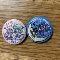 ナルミヤキャラクターズ　刺繍缶バッジセット