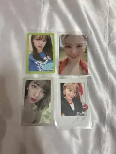 TWICE ジョンヨン トレカセット