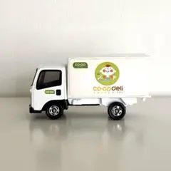 トミカ コープデリ 限定 いすゞ エルフ co-op deli タカラトミーのサムネイル