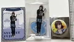 テニスの王子様　不二周助　アクリルフィギュア　ブロマイド　よこはまコスモワールド