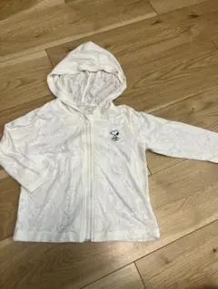 薄手　カーディガン　パーカー　羽織り　ベビー　子供　スヌーピー　夏服　長袖