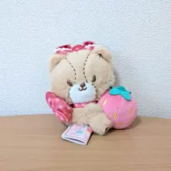 タイニーチャム いちごをぎゅっと ぬいぐるみ サンリオ ハローキティ
