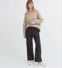 UNIQLO WOMEN フランネルパンツ　M