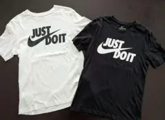 NIKE ナイキ Tシャツ 2枚セット 半袖 S M 綿100% レディース