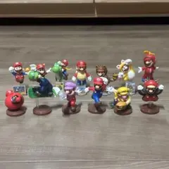 マリオ　チョコエッグ　フィギュア各種