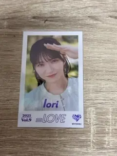 =LOVE イコラブ 野口衣織 ミニフォトカード
