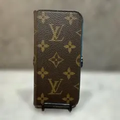 Louis Vuitton モノグラム 手帳型ケース iPhone6 美品 - メルカリ