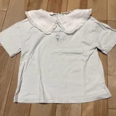 メゾピアノ　アイス刺繍　Tシャツ