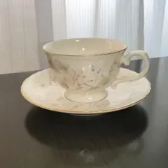 HOYA CHINA Refine カップ＆ソーサー 花柄