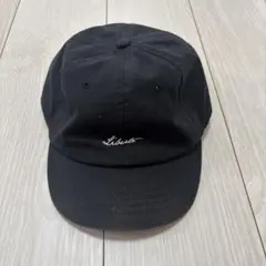 ブラック ベースボールキャップ ノーブランド