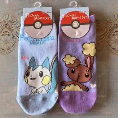 ポケモン ソックス2足セット