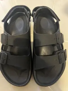 新品未使用品ビルケンシュトック　 モガミテラ2ストラップフェイデットグレイ41R BIRKENSTOCK(ビルケンシュトック) Mogami Terra Stealth 2-Strap