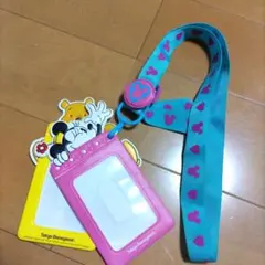 東京ディズニーランド　チケットホルダー　ミニー　プーさん