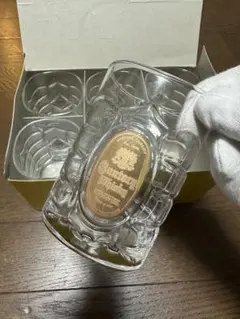 （非売品）サントリー 金角グラス 6個セット