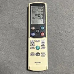 【値下げOK】 SHARP シャープ エアコン リモコン A723JBのサムネイル