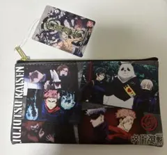 呪術廻戦 フラットポーチVer.2
