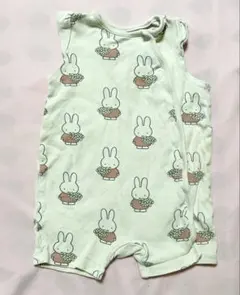 miffy ミッフィー ロンパース ノースリーブのサムネイル