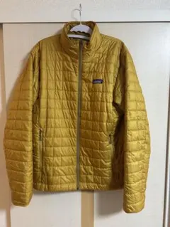 パタゴニア　ナノパフジャケット　メンズM マイクロパフ　シンチラスナップt r2
