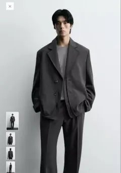 2025年最新】zaraセットアップ メンズの人気アイテム - メルカリ