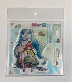 【新品未開封】初音ミク　関西エンジョイ！アクリルスタンド