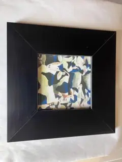 プラハのお土産　牛の絵