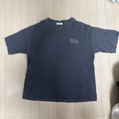 WEGO メンズ Tシャツ チャコールグレー L