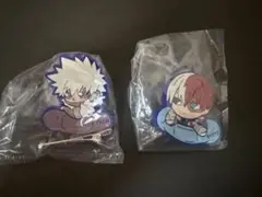 ヒロアカ　キャラばんちょうこうヘアクリップ　轟焦凍　荼毘