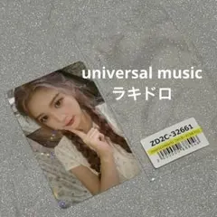 hearts2hearts universal エイナ　ラキドロ　トレカ