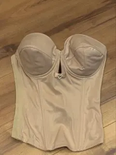 ベージュ コルセット E70サイズ　ブライダルインナー