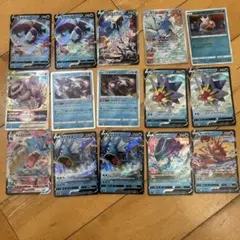 う*ん様 ポケモンカード水タイプ 15枚セットギャラドスVMAX