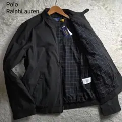 現行品 タグ付き未使用 ラルフローレン スイングトップ サイズ XL 相当 黒