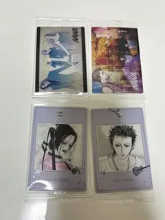 矢沢あい　ツインウエハース　NANA 4枚セット　ナナ　レン　ブラスト　トラネス