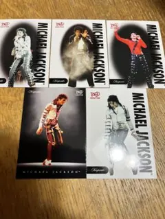 Michael Jackson BAD WORLD TOUR トレカ - メルカリ