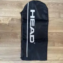 【新品・未使用】HEAD ブラック ラケットバッグ　ソフトケース
