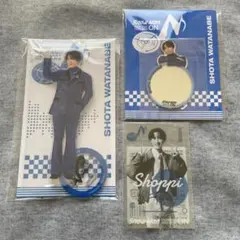 SnowMan 渡辺翔太 ON アクスタ クリアステッカー ミラーステッカー