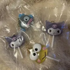 サンリオ カラフルキャンディチャーム 4個セット