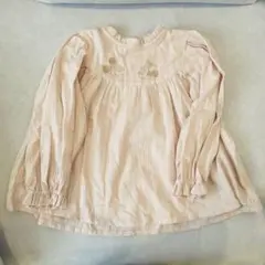 petit main ディズニー チュニック 長袖 ミッキー ミニー 120