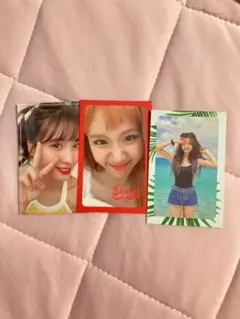 TWICE Summer Nights トレカ 3枚セット