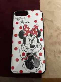 ディズニー　IIIIfi+ イーフィット iPhone8 Plus7美品