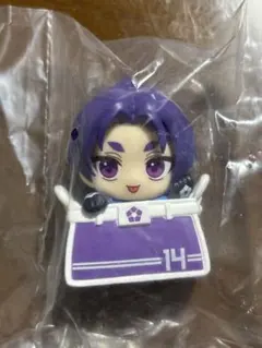 ブルーロック　きゃらっくおでかけフィギュア　御影玲王