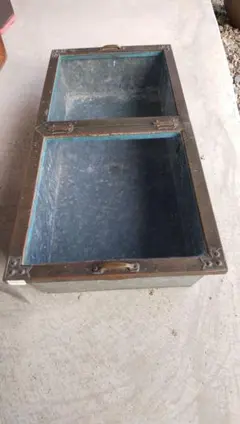 aiai昭和レトロ　駄菓子屋　お菓子屋　スマートケース4個　ブリキケース 2025年最新】昭和レトロ ブリキ駄菓子ケースの人気アイテム