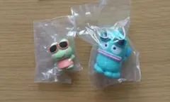 サンリオ グラサンばちばちフィギュア ハンギョドン けろけろけろっぴ