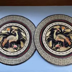 中国清代肚兜手作業古代刺繍中国骨董