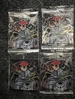 ワンピースウエハースシール