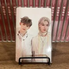 ZB1 ゼベワン ゆらゆら ユニットトレカ ジャンハオ リッキー ハリボーズ