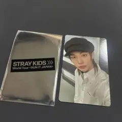Stray Kids RUN IT JAPAN 特典トレカ ヒョンジン - メルカリ